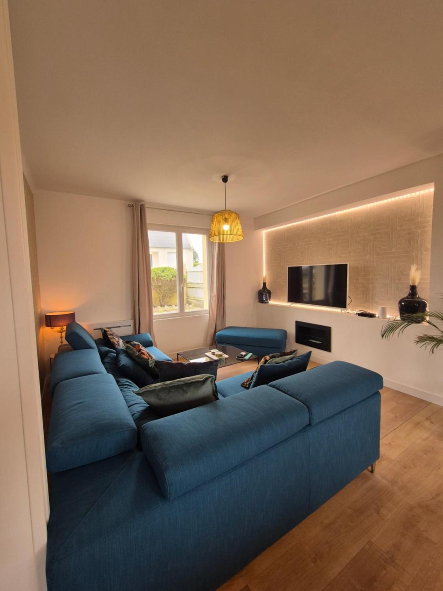 Petite Maison Chaleureuse Du Gr34 Lampaul-Plouarzel Eksteriør bilde